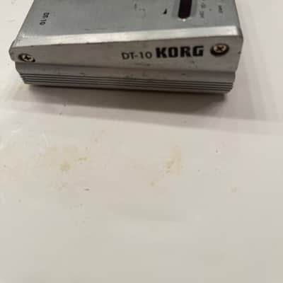 Korg DT-10 Digital Chromatic Tuner Guitar Effect Pedal image 4