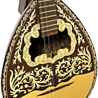 Ecorda BP10 Bouzouki; Made in Greece, 8 Strings image 12