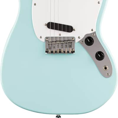 Squier Sonic Mustang Daphne Blue image 1