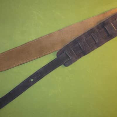 Levy's Vintage Guitar Strap - Leather Suede image 2