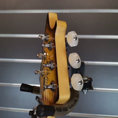 EVH Wolfgang Special HT with Hard Tail Fine Tuning Tailpiece Tobacco Burst image 8
