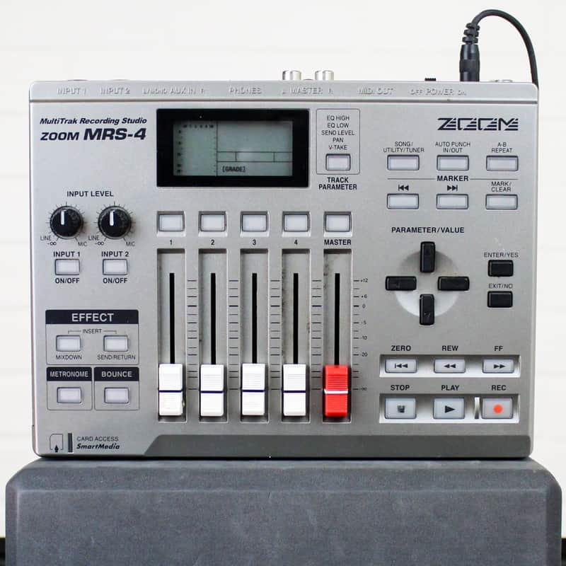 Preowned Zoom MRS-4 MultiTrak Recorder image 1
