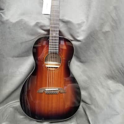 Alvarez Artist Series AP66E Parlor Acoustic Electric Shadowburst image 3