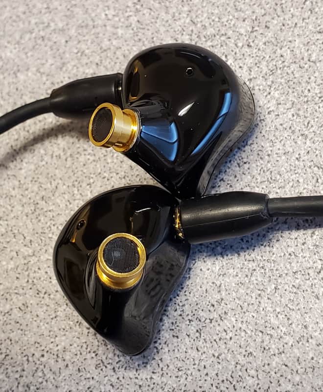FCS11B In-Ear Monitor - Bass Version - Designed for Drummers & Bass image 1