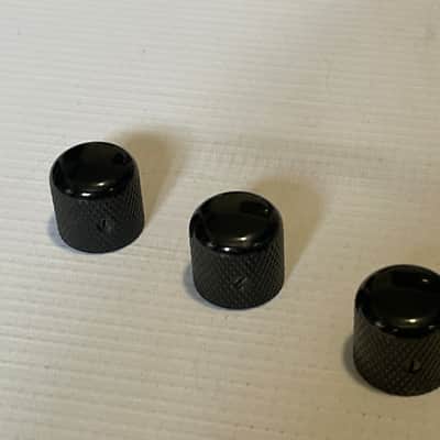 3 - 1980's Charvel Jackson Model Series Guitar Dome Volume Set Screw Knob image 2