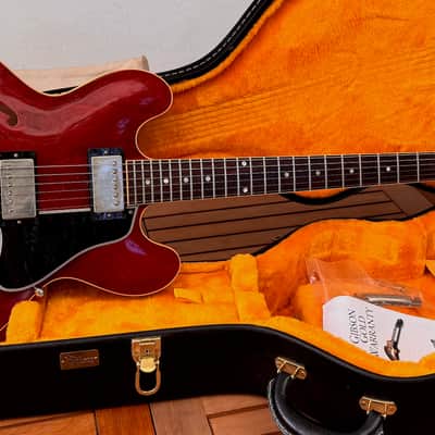 Gibson Custom 1961 ES-335 Reissue | Sixties Cherry - VOS 2021 (w/Bigsby) image 2