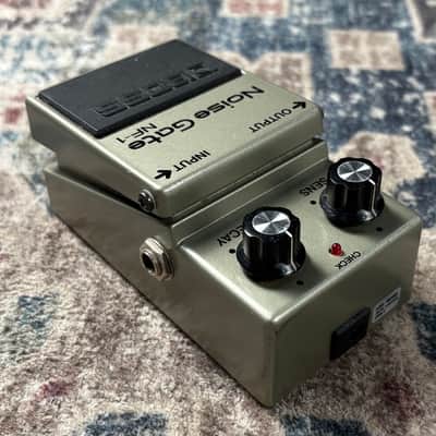 1980s Boss NF1 Noise Gate Vintage MIJ Made In Japan Suppressor Guitar Effect Pedal! image 4