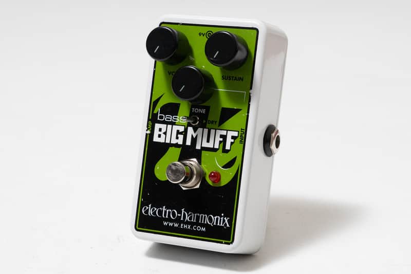 【used】Electro-Harmonix / Nano Bass Big Muff Pi【GIB Yokohama】【price included SHIPPING & IMPORT TAX & VAT】 image 1