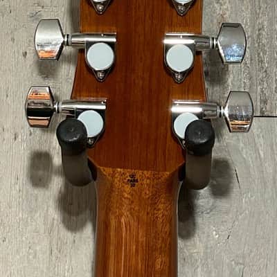 NEW Luna Oracle Rose Folk Acoustic-Electric Guitar, Support Small Business and Buy It Here! image 14