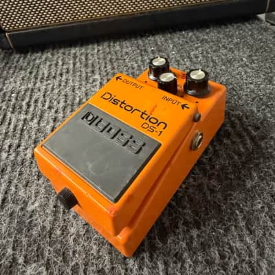 Boss DS-1 Distortion (Silver Label) 1994 - Present - Orange
