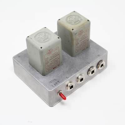 Vintage UTC A-39 500:600 1:1.2 Stereo Transformer Passive Color Box image 3