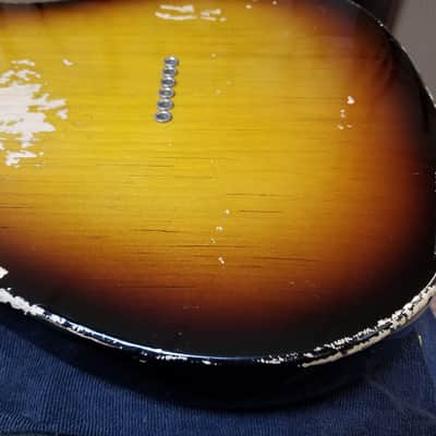 used Veritas Texas Miracle Custom Shop Lefty Relic, Excellent Condition with Case! image 20