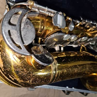 KING Cleveland 613 Alto Saxophone, USA, Very Good Condition. Case/Neck/MP image 9