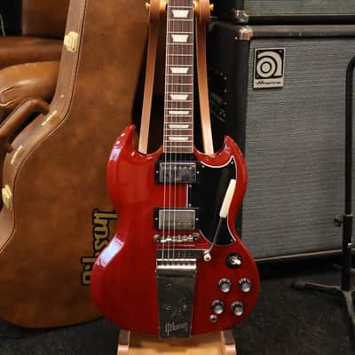 Gibson SG Standard '61 Maestro Vibrola Vintage Cherry image 1