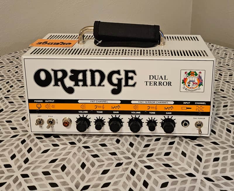 Orange Dual Terror 2-Channel 30-Watt Guitar Amp Head 2009 - Present - White image 1
