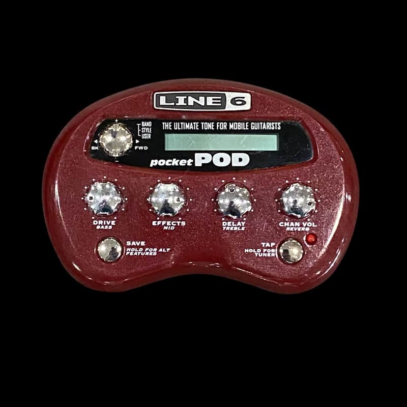 Line 6 Pocket POD Guitar Amp Emulator - Used image 1