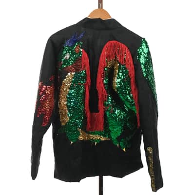Dragon Sequin Jacket Size L Owned by Victor Wooten image 3