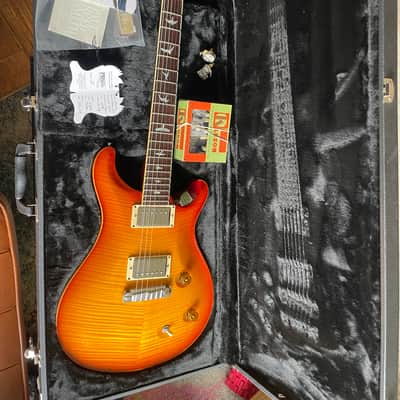PRS DC 245 Ted McCarty 10-Top Smokeburst Nitro 2009 image 9