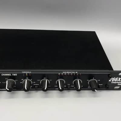 dbx 266XL Stereo Compressor / Limiter | Reverb Canada