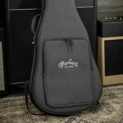 Martin D-10 E Retro Dreadnought Electric/Acoustic Guitar - Spruce with Gig Bag image 13