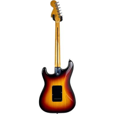 Tokai Silver Star SS-48 Stratocaster 1980 - Sunburst image 4