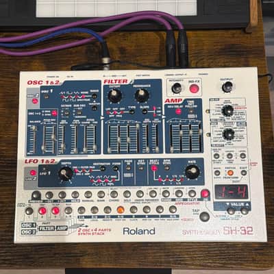 Roland SH-32 Desktop Synthesizer Module