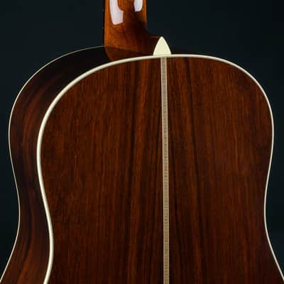 Collings DS2HG Madagascar Rosewood and German Spruce Sunburst 12-Fret Custom NEW image 18