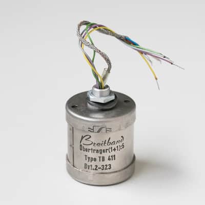 Sennheiser TB411 vintage new old stock audio transformer with possible ratios 1:15, 1:30 & 1:45 identical to TB421. image 2