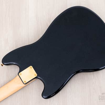 2025 Fender Traditional II ‘60s Mustang Black Pearl w/ Gold Hardware, Japan MIJ image 15