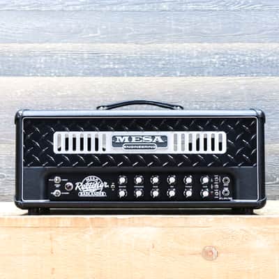 Mesa Boogie Badlander 50 Head 50W All-Tube 2-Channel Guitar Amplifier Head w/Footswitch image 1