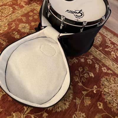 GRETSCH RENOUN RN-1 57s c. 2012 - MOTOR CITY BLACK WITH WHITE LOGO CHEVRON image 8