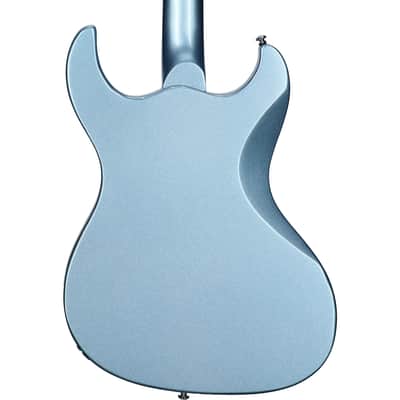 Dunable Gnarwhal DE Electric Guitar (with Gig Bag), Pelham Blue, Open Box (Very Good) image 5