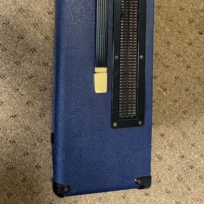 Marshall 6100 30th Anniversary Series 3-Channel 100-Watt Guitar Amp Head 1992 - 1997 - Blue image 2