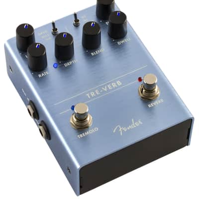 Fender Tre-Verb Digital Reverb/Tremolo Pedal image 4