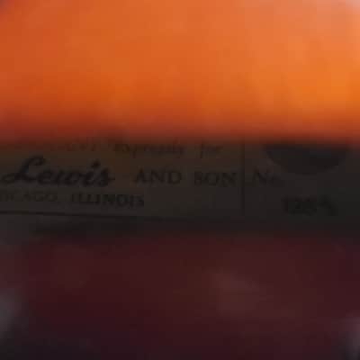 Ton Klar The Dancla No. 126 4/4 William Lewis and son Violin made in Germany jan25 #2 approx 1970 image 12