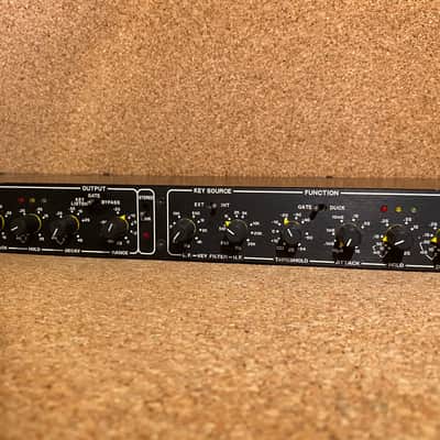 Drawmer DS201 Dual Gate – All voltages supported – XLR version – Serviced – Warranty image 4