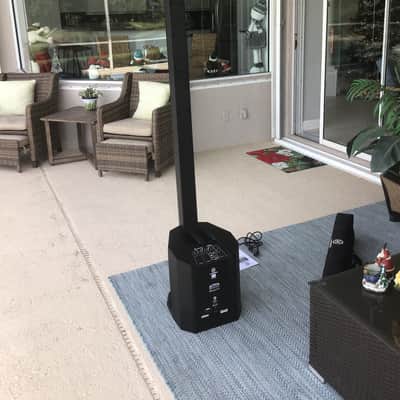 Harbinger MLS800 Line Array PA System with Bluetooth image 9