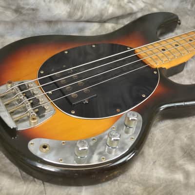 1978 MusicMan Stingray - Pre Ernie Ball B00 Bass w. Black Epoxy Pre-Amp image 1