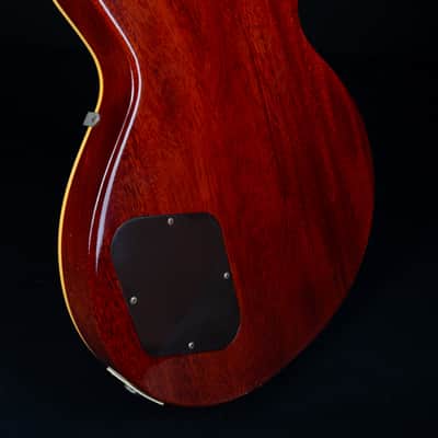 Gibson 1957 Les Paul Standard Mahogany Top Ultra Light aged - Medium Cherry image 13