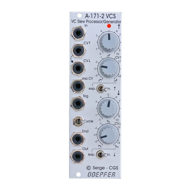 Doepfer A-171-2 VCS Voltage Controlled Slew Processor / Generator image 1