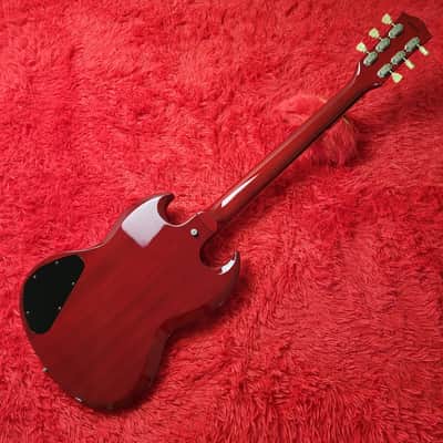 1998 Bacchus BSG-68V SG Standard - Vintage Series - Cherry  - All Original - Made In Japan MIJ image 12