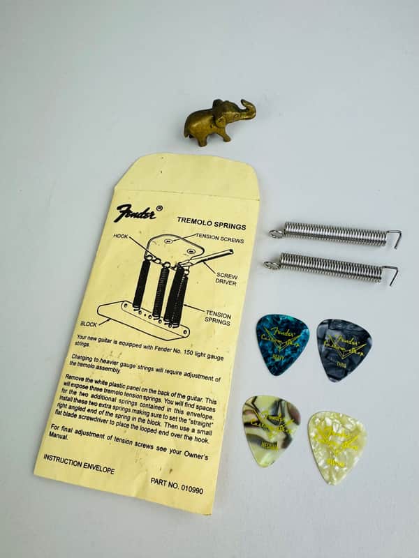 Fender Tremolo Spring & Case Candy Package – Part No. 010990 image 1