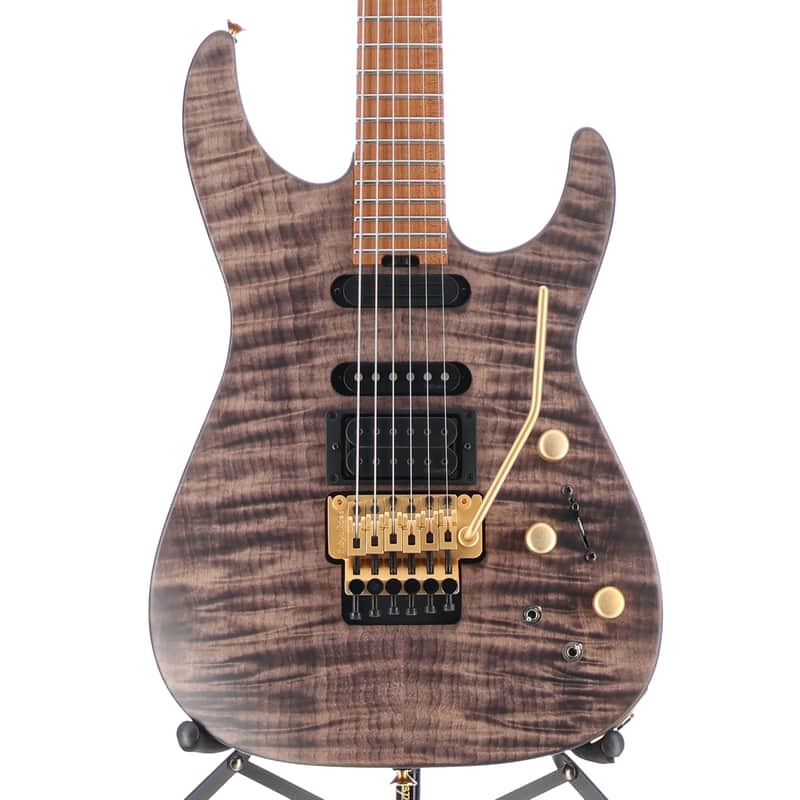 Jackson USA Signature Phil Collen PC1 Satin Stain, Satin Transparent Black(RC3)(17629) (17629) image 1