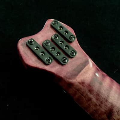 JD Guitars 2026 Headless Mini Bass PlumBurst image 6