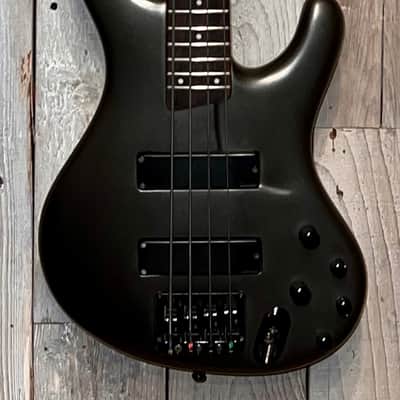 Nice Ibanez EDB600 2000 Gray Pewter Matt Finish, Killer Setup, New Gig Bag. image 4