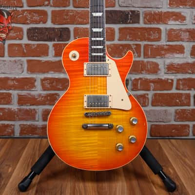Gibson Custom Shop Limited Edition Joe Walsh 1960 Les Paul Standard Murphy Aged #13 of 75 Flame Maple Top Tangerine Burst 2013 w/OHSC image 1