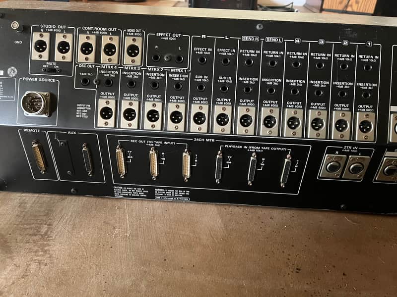 Panasonic RAMSA WR-8428 Late 80s Black | Reverb