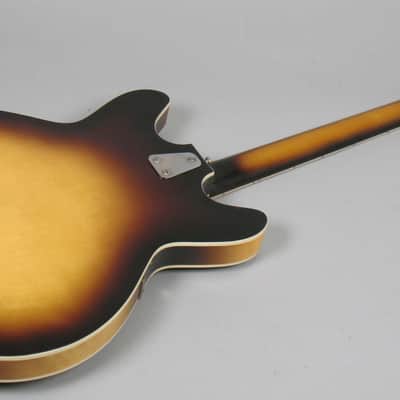 Hagstrom Viking  1967 Sunburst image 3