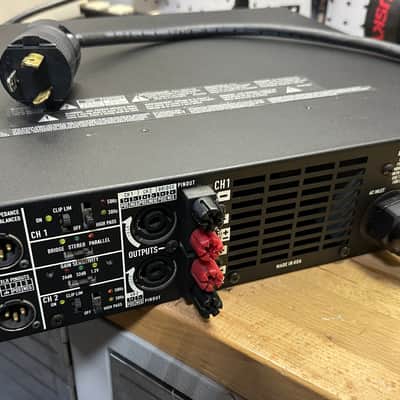 QSC PL380 power Amplifier image 7