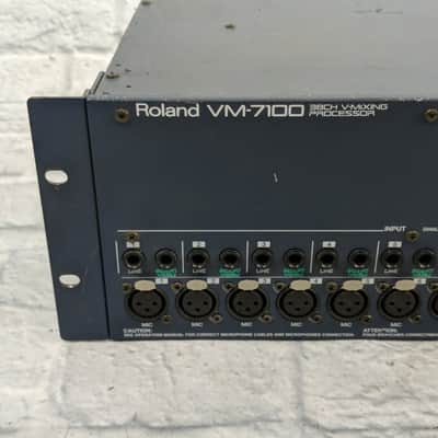 Roland VM-7100 38 channel V-mixing Processor image 2